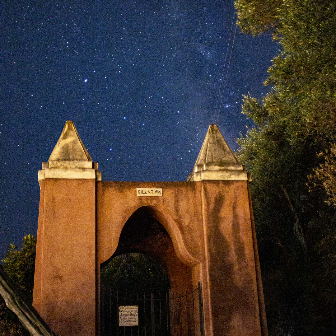 La casa di Norman Douglas - Ieranto - Mitiche Stelle